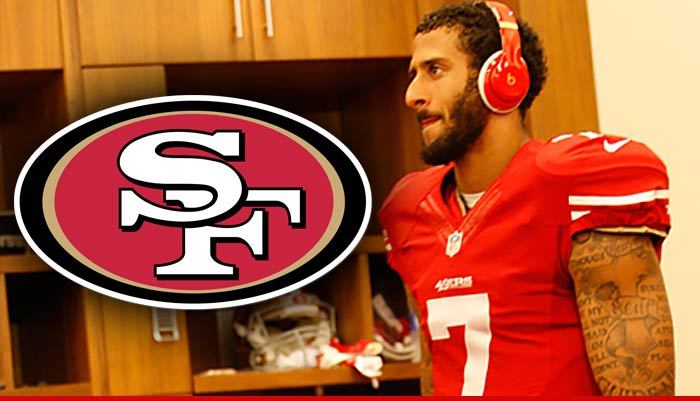 Colin Kaepernick -- Headphones Pissing Off Teammates