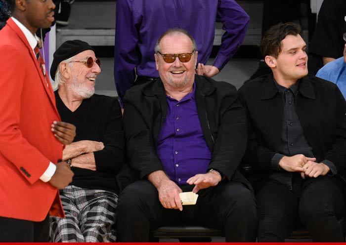 Jack Nicholson -- OK, I'll Give The Lakers Another Chance ...