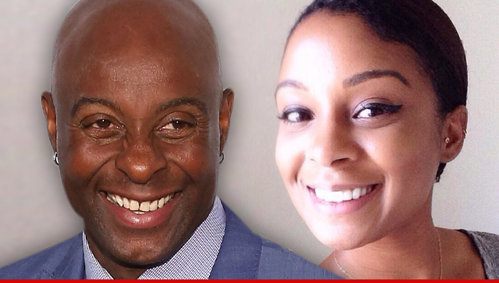 Jerry+Rice+Daughter Jerry Rice: My Daughter's R&B Career ... Makes Me REALLY Nervous | TMZ ...