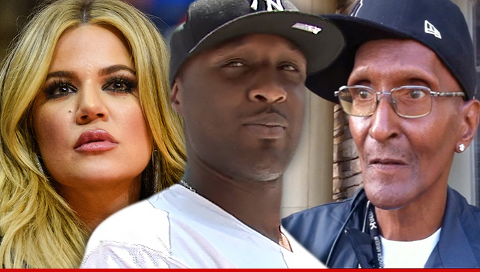 Lamar Odom -- Calling the Shots at Hospital ... Khloe Didn't Block Father