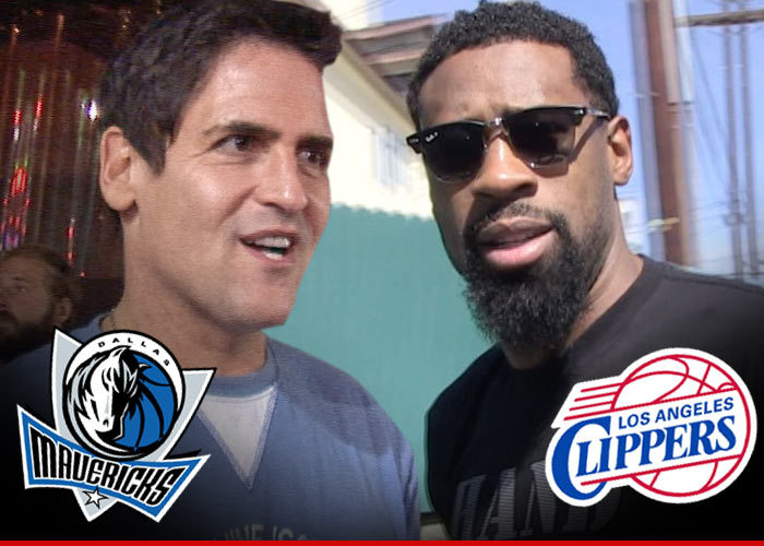 Mark Cuban -- I'm Flying In for Clippers Game ... No Plans to Talk with DeAndre