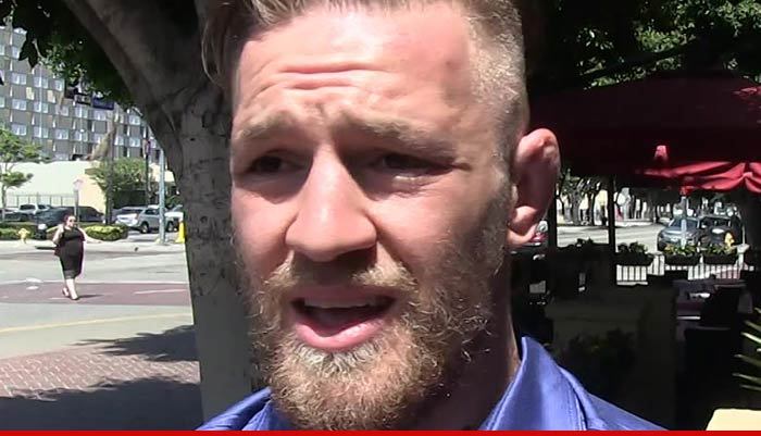 Conor McGregor -- 'F**k You & The Queen' ... For Questioning My Irish Pride