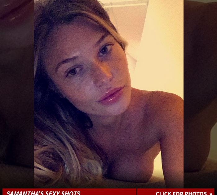 Model Samantha Hoopes -- Up For The Gig Of A Lifetime ... And It's Not Playboy