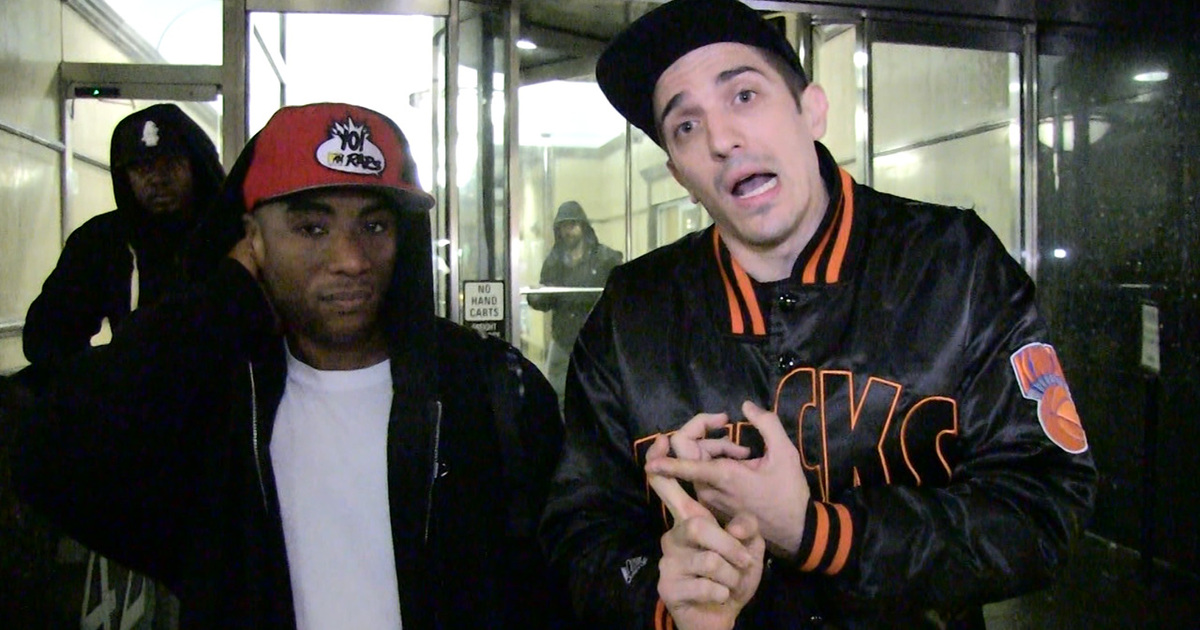 Charlamange Tha God -- Co-Host Enlists NBA Help ... To Punish Jay Williams