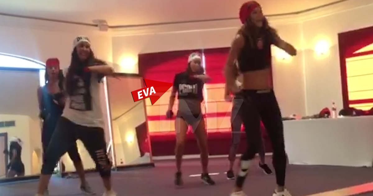 Eva Longoria -- Don't Cha Wish Your Girlfriend Was Hot Like Me (VIDEO)