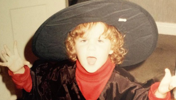 Guess Who This Cute Witch Turned Into!