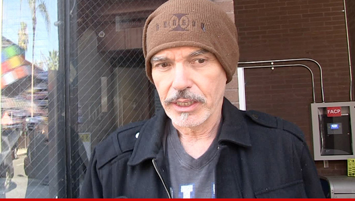 Billy Bob Thornton -- Taken To The ER After Car Wreck