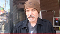 Billy Bob Thornton -- Taken To The ER After Car Wreck
