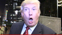 Donald Trump -- Bomb Threat Triggers Criminal Investigation