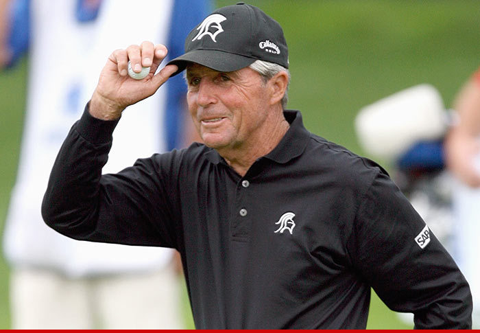 PGA Legend Gary Player -- My Sex Life Is Strong ... At 80 Years Old!!