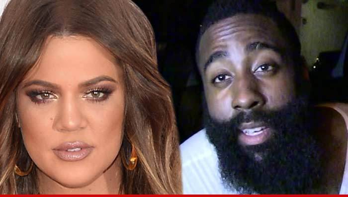 Khloe Kardashian Leaves Odom's Bedside ... To Support James Harden
