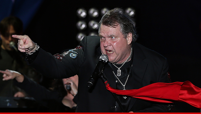 Meat Loaf -- Blasts Haters ... You Don't Like My Singing? Screw You!