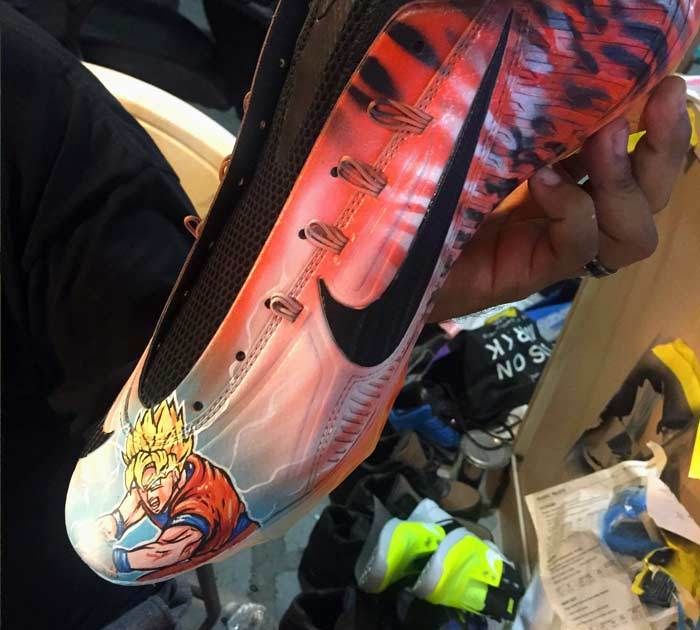 Cincinnati Bengals Star -- Ball Z New Cleats