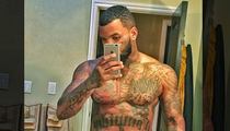 The Game -- Lethal Weapon ... Barely Concealed (PHOTO)