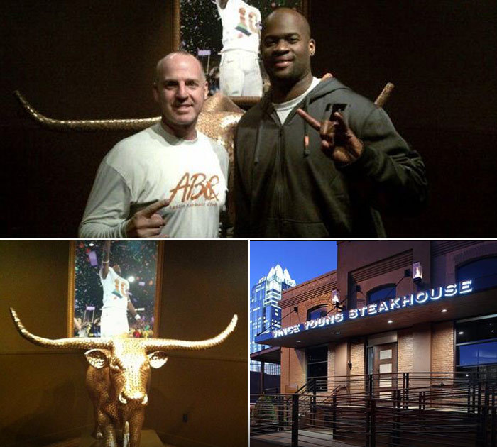 Vince Young -- My Steakhouse Is Killin' It ... I'm Still The Man In Austin