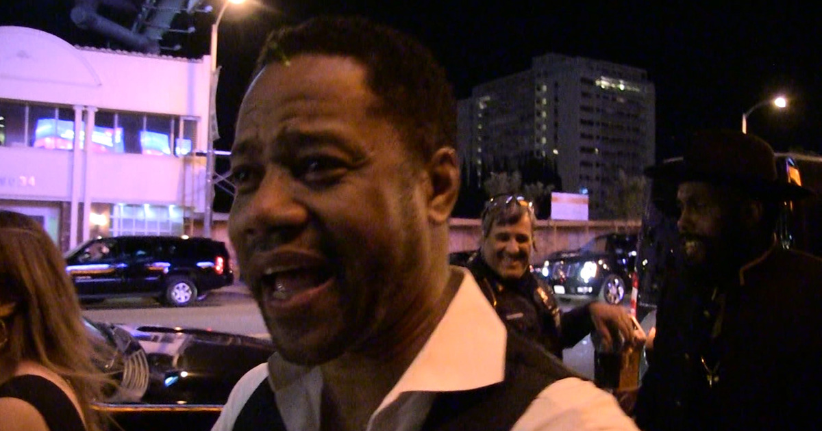 Cuba Gooding Jr. -- Disdain for O.J. Simpson