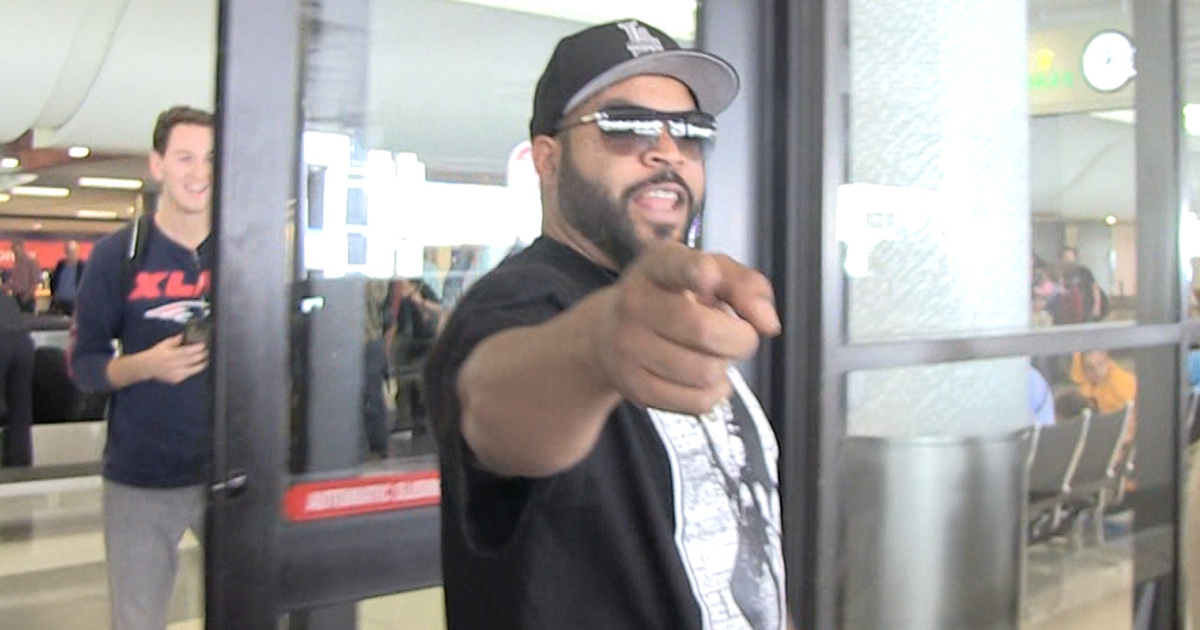 Ice Cube -- Jerry Heller Lawsuit?? That's News to Me (VIDEO)