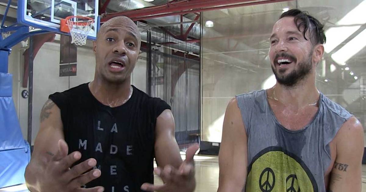 Ex-NBAer Jay Williams -- Turns Up The Heat On Andrew Schulz ... LET'S DOUBLE OUR 1-ON-1 BET