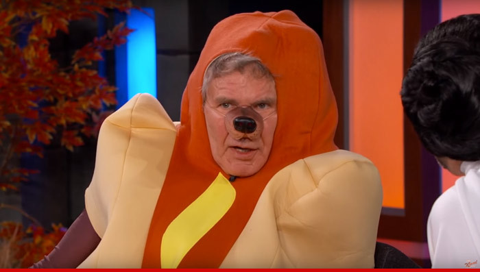 Harrison Ford -- I Had a Plane Crash?? (He's Not Kidding)