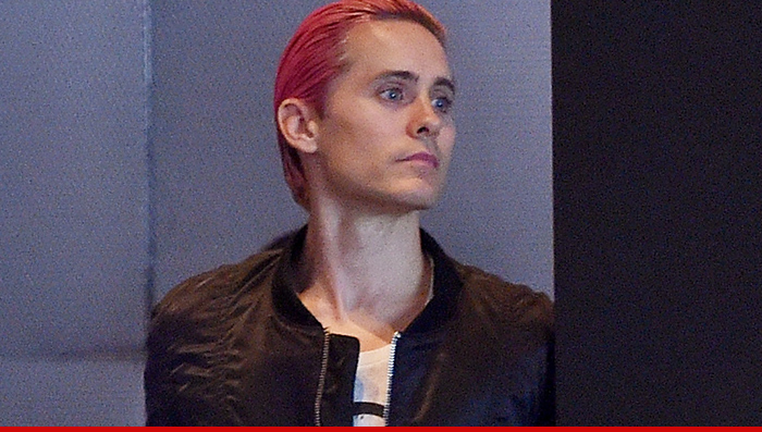 Jared Leto -- Hollywood Hills Halloween Party Pisses Off Neighbors