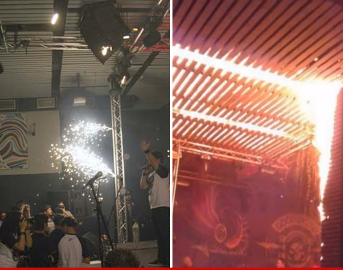 Romanian Heavy Metal Concert -- At Least 27 Dead After Nightclub Blaze