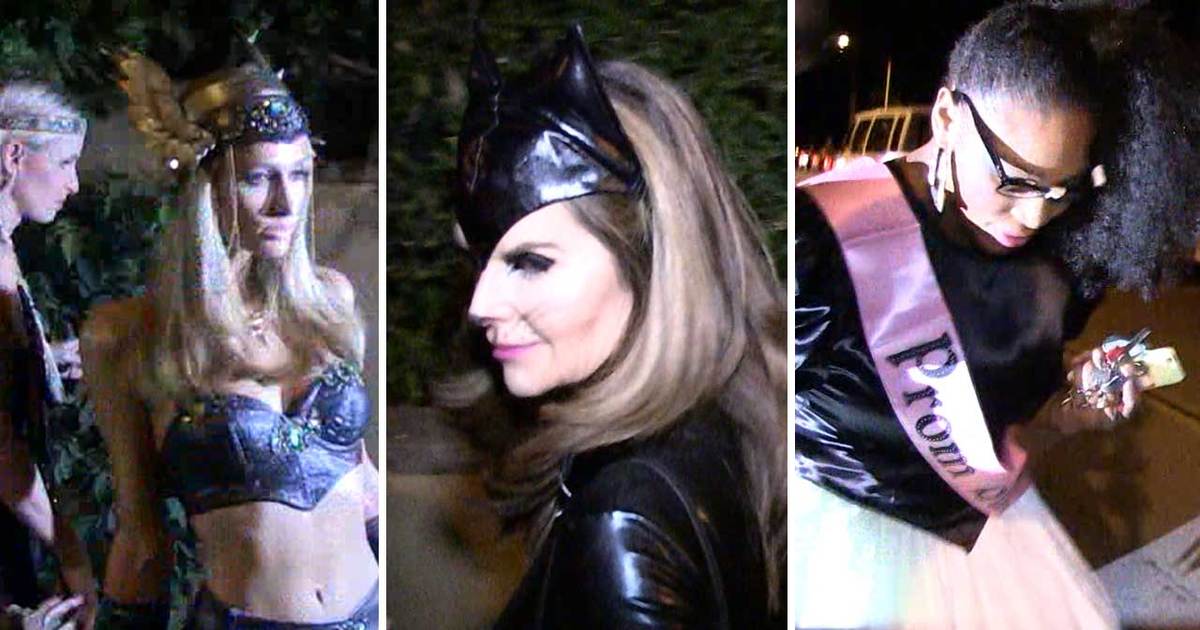Casamigos Tequila Party -- Everybody Who's Anybody Shows Up At Halloween Bash (PHOTOS)