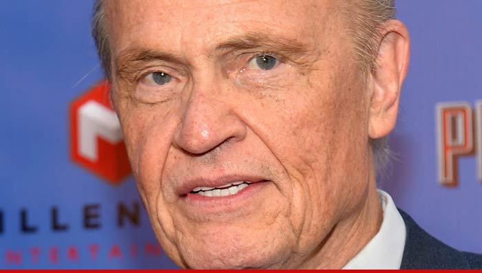 Sen. Fred Thompson -- 'Law & Order' Star Dies