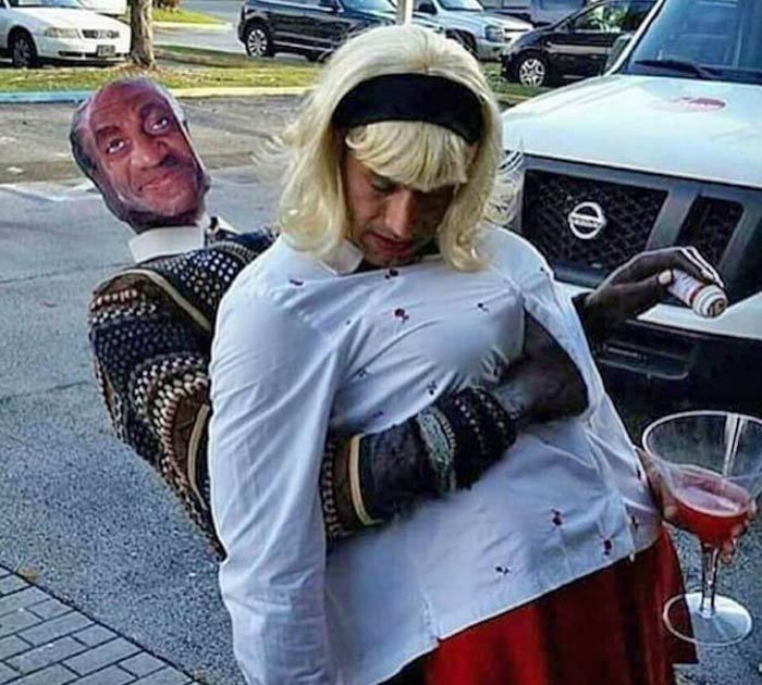 Nicki Minaj -- Takes Heat for Posting and Showing Dismay Over Cosby Costumes
