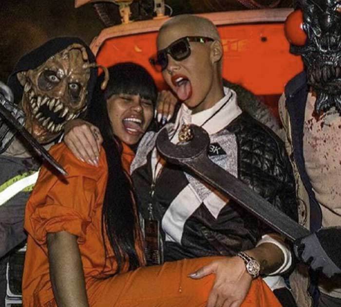 Amber Rose & Blac Chyna -- Together Again ... Making 'Hoe History'