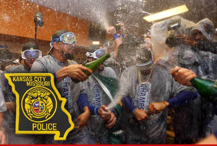 Kansas City -- No Riot, No Arrests ... After Royals Victory