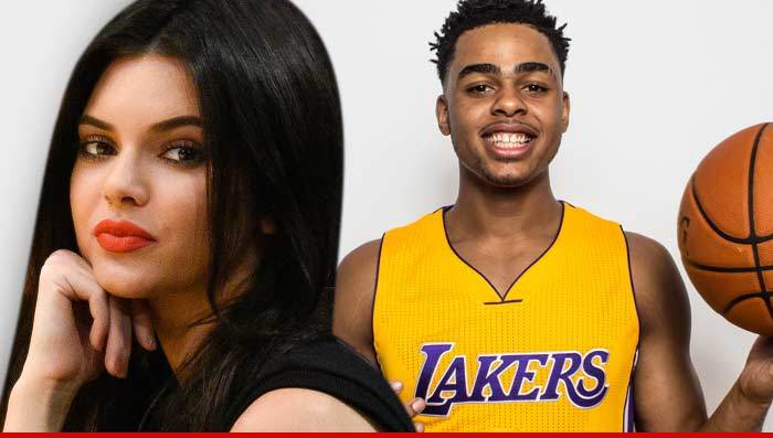 Kendall Jenner -- Not Dating D'Angelo Russell ... 'Just Friends'