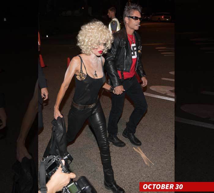 Lisa Rinna & Harry Hamlin -- Sorry About the Swastika ... Just Keeping it Real