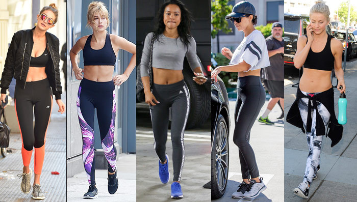 10 Sexy Stars in Spandex ... Thank the Lord For Lycra!