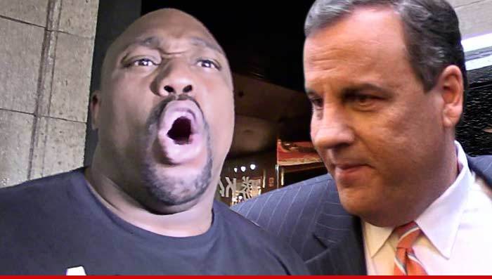 Warren Sapp -- Chris Christie Is Fat and Stupid