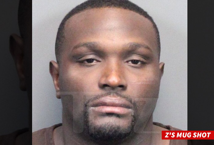 Zola the Stripper -- White Bitch's Pimp DID Get Arrested (MUG SHOT)