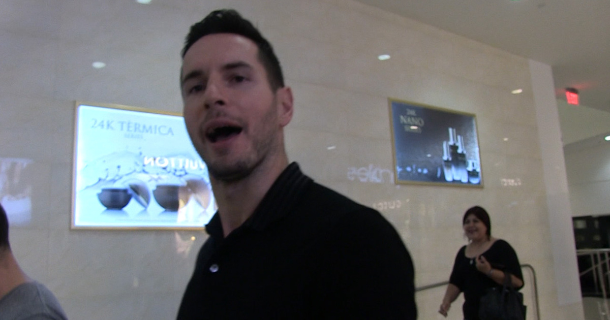 J. J. Redick -- I'M RETIRING FOREVER ... From The Rap Game (VIDEO)