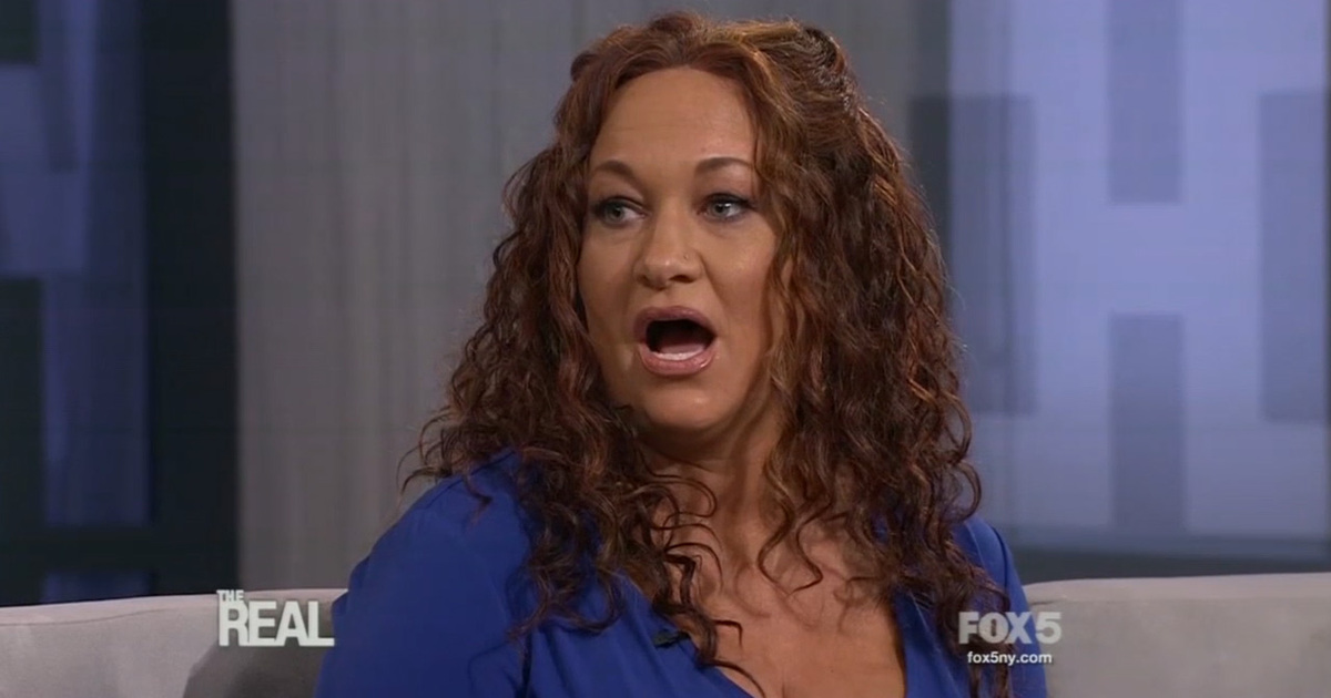 Rachel Dolezal -- Yes, Okay ... I'm White!!! Ya Happy Now? (VIDEO)