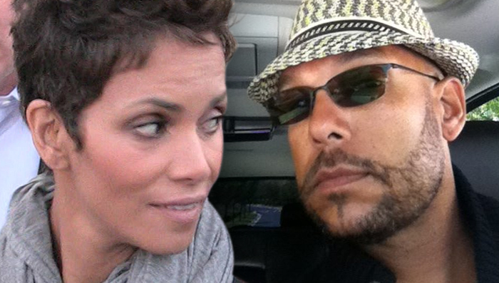 Halle Berry -- David Justice is Way Off ... She Never Said He Was Abusive