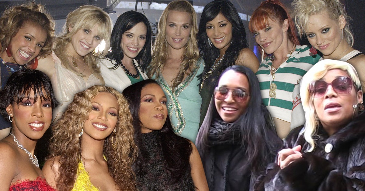 TMZ's Best Girl Group Moments (VIDEO)