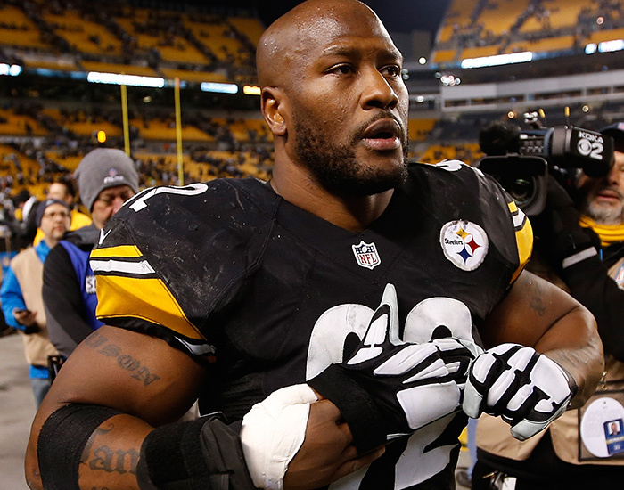 James Harrison -- I'll Bust Your Ass On a Boat ... For $900