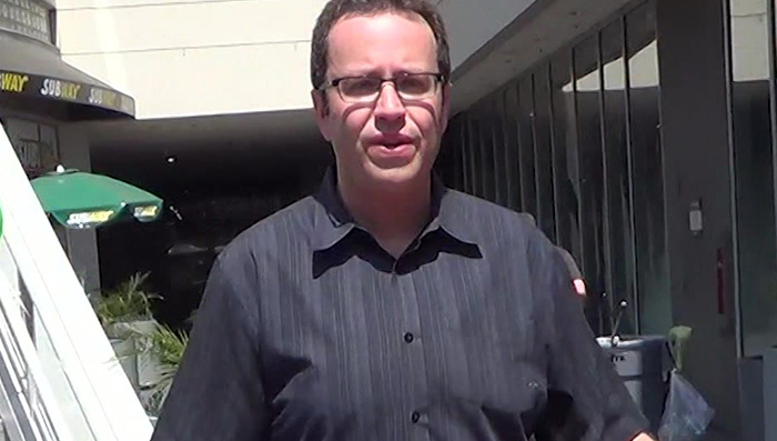Jared Fogle -- Citizens Write Judge ... Let Him Rot In Jail