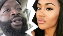 Rick Ross -- Engagement Off With Model ... Rock Still on Her Hand