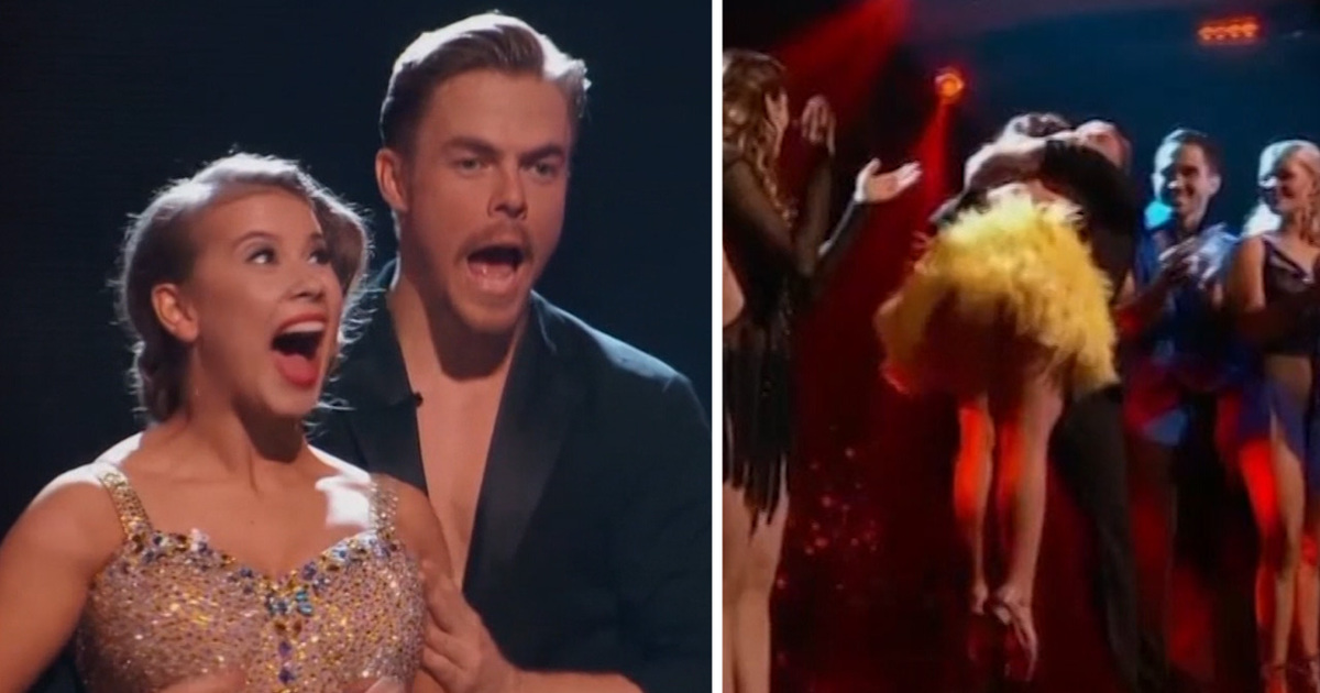 Bindi Irwin & Derek Hough -- So Excited We Could Fart!! (VIDEO)