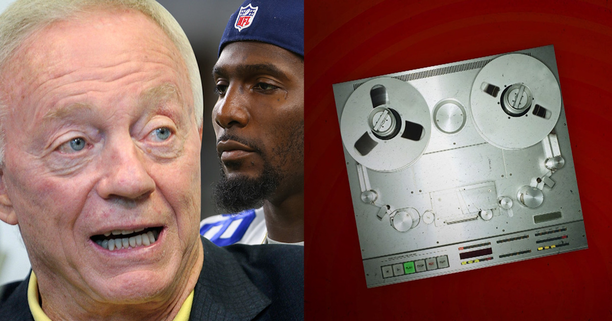 Jerry Jones -- I Haven't Met Dez's Monkey ... But I LOOOOVE Primates!