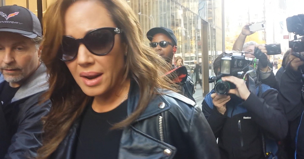 Leah Remini -- Backing Off the Tom Cruise Attacks (VIDEO)