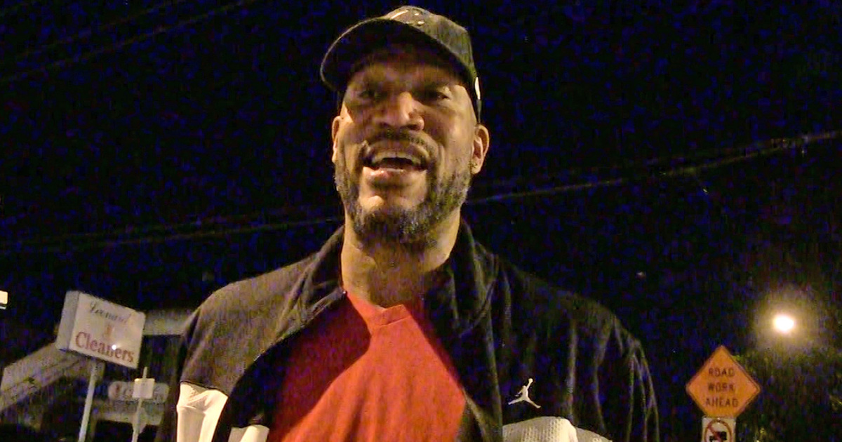 Ron Harper Defends Michael Jordan ... Kareem's Got Him All Wrong (VIDEO)