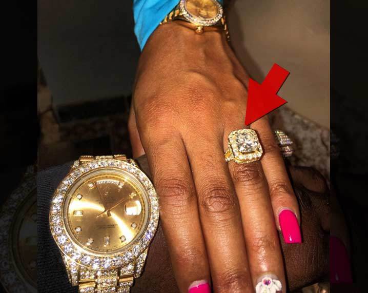 Adrien Broner Drops $137k On Engagement Ring ... For 'Ride Or Die Chick'