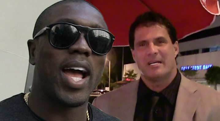 Andre Berto to Jose Canseco: Stop Threatening My Boy ... Or Deal With Me!!!