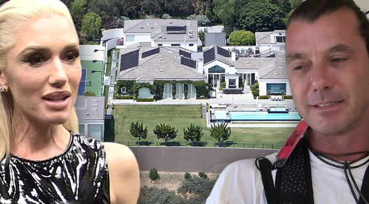 Gwen Stefani, Gavin Rossdale ... Say Goodbye To Family Home