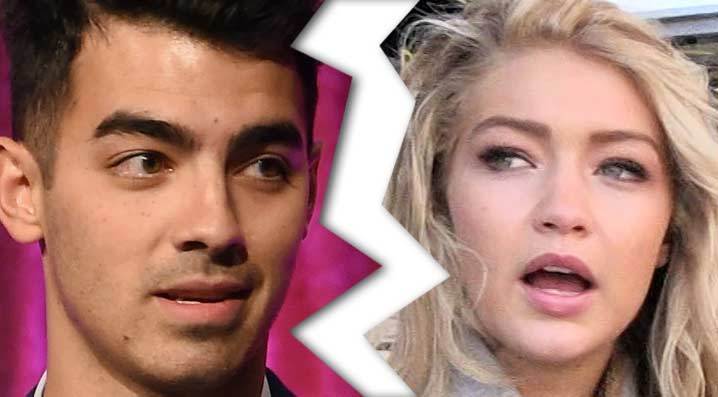 Gigi Hadid & Joe Jonas -- Back on the Market ... We're Breaking Up
